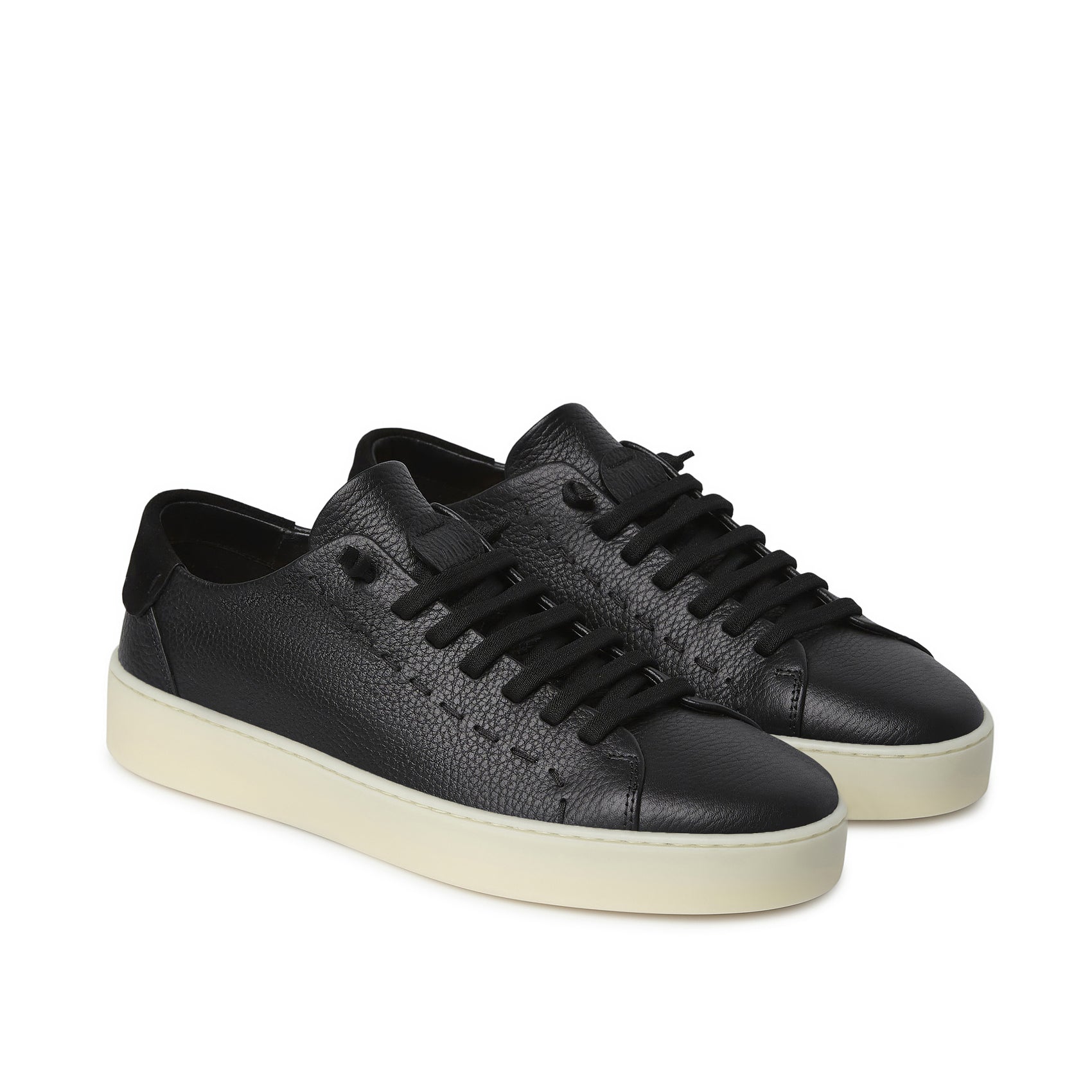 SNEAKER STITCH PBLACK