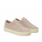 SNEAKER WEAVE ELASTIC SUEDE BEIGE