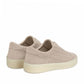 SNEAKER WEAVE ELASTIC SUEDE BEIGE