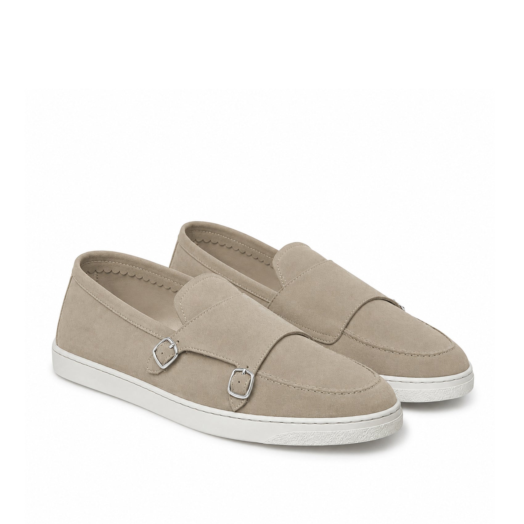 LOAFER OTTO MONK GREIGE