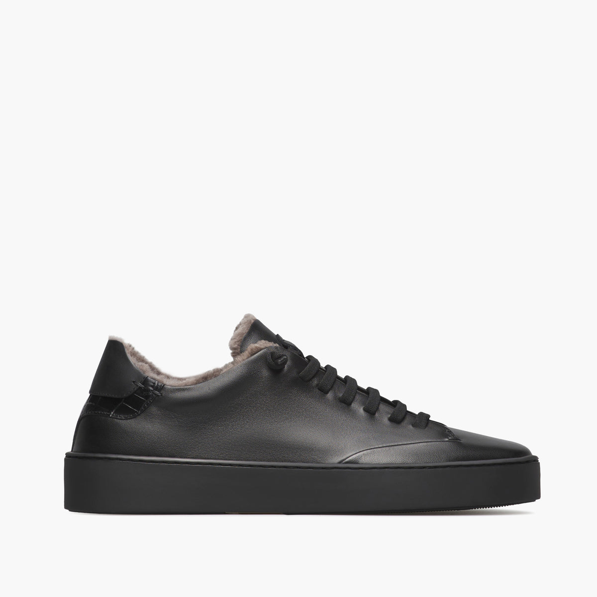 SNEAKER MILD PLUS FUR RFR BLACK