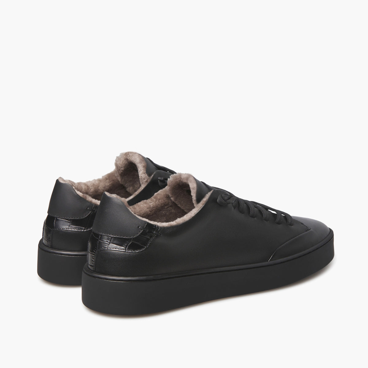 SNEAKER MILD PLUS FUR RFR BLACK