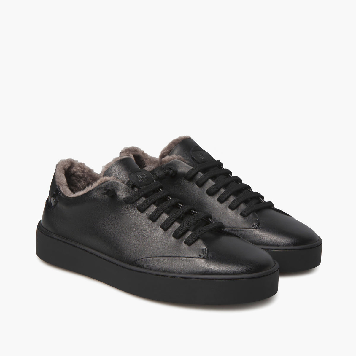 SNEAKER MILD PLUS FUR RFR BLACK