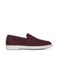 LOAFER GLO UNLINED TECA BORGOGNA