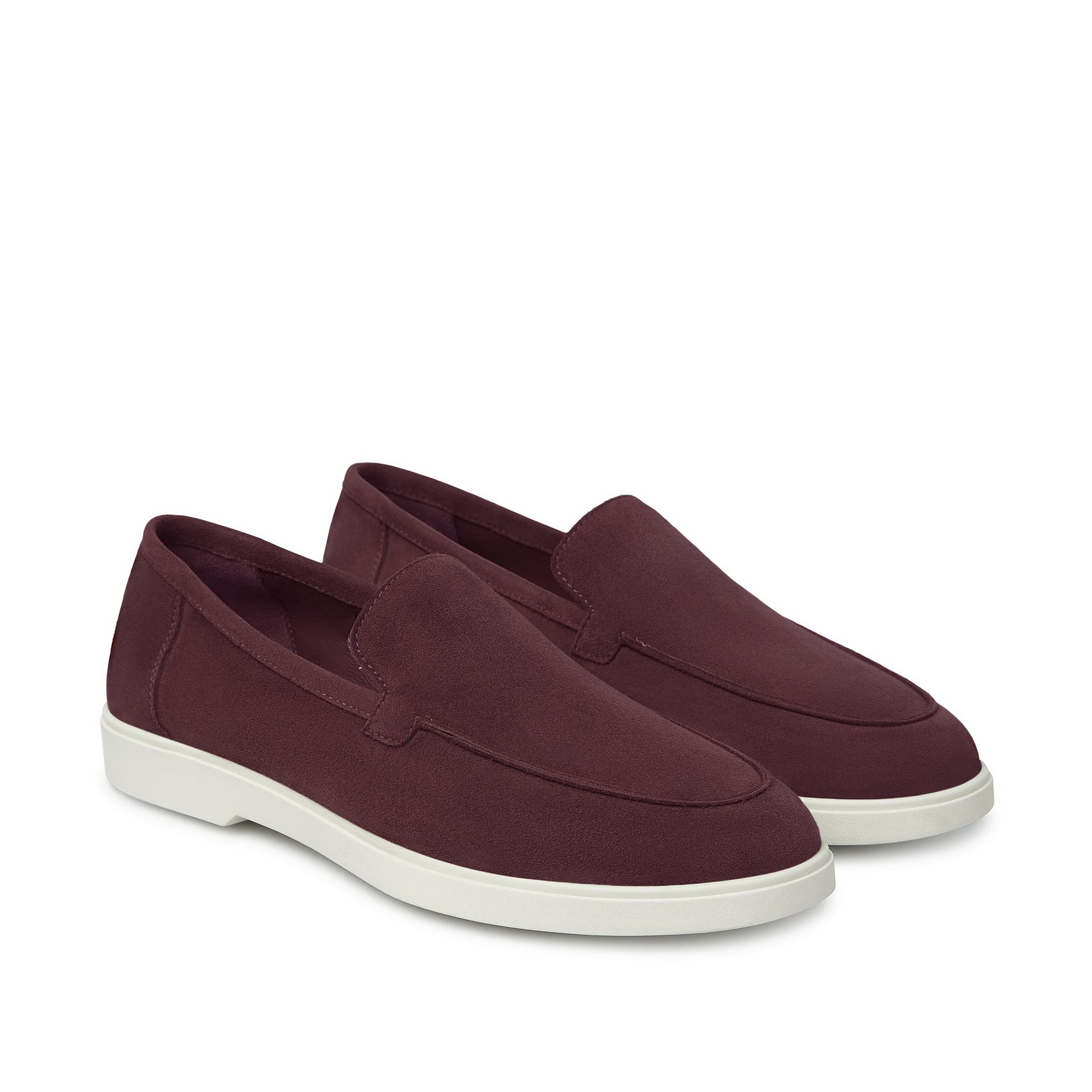 LOAFER GLO UNLINED TECA BORGOGNA