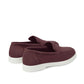 LOAFER GLO UNLINED TECA BORGOGNA