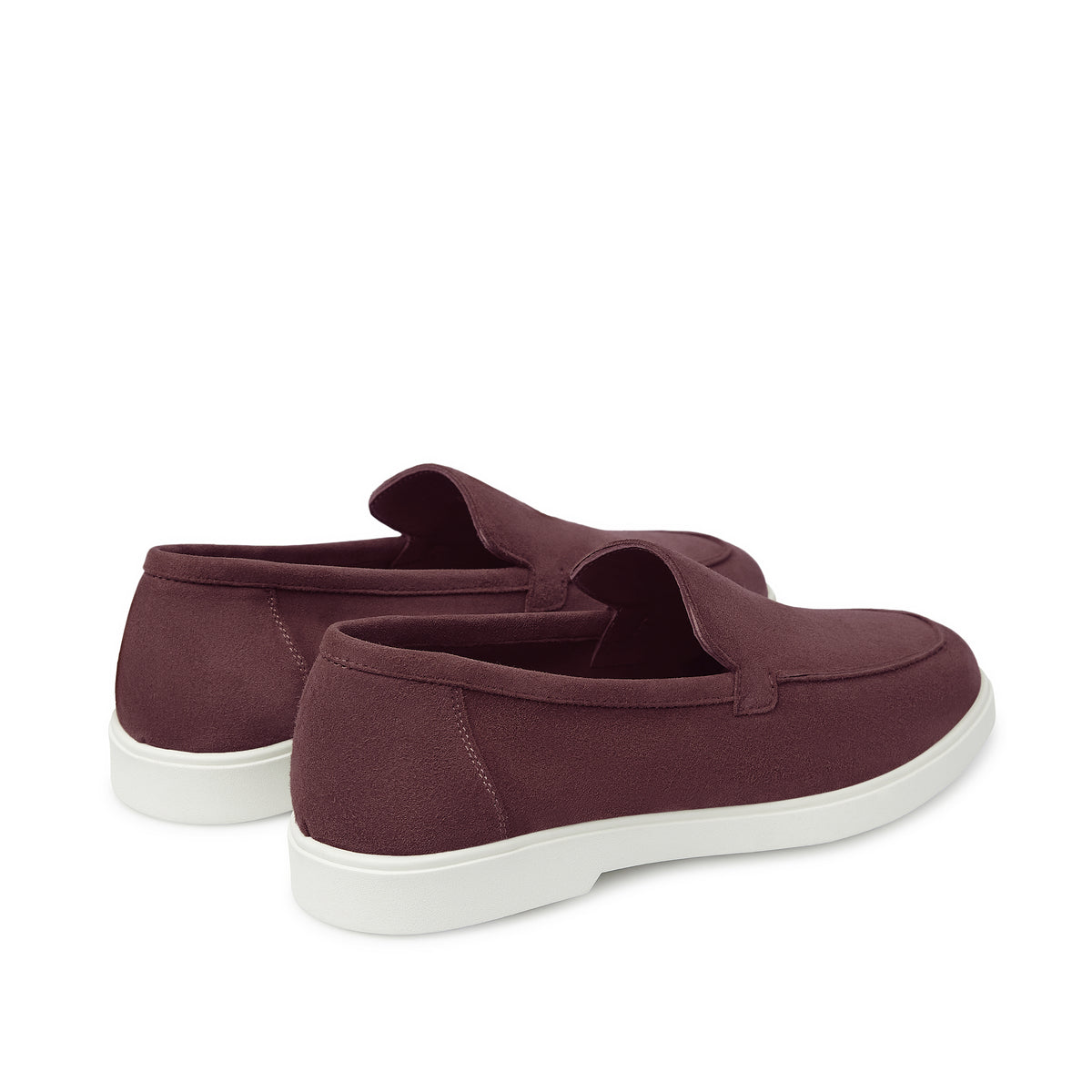 LOAFER GLO UNLINED TECA BORGOGNA