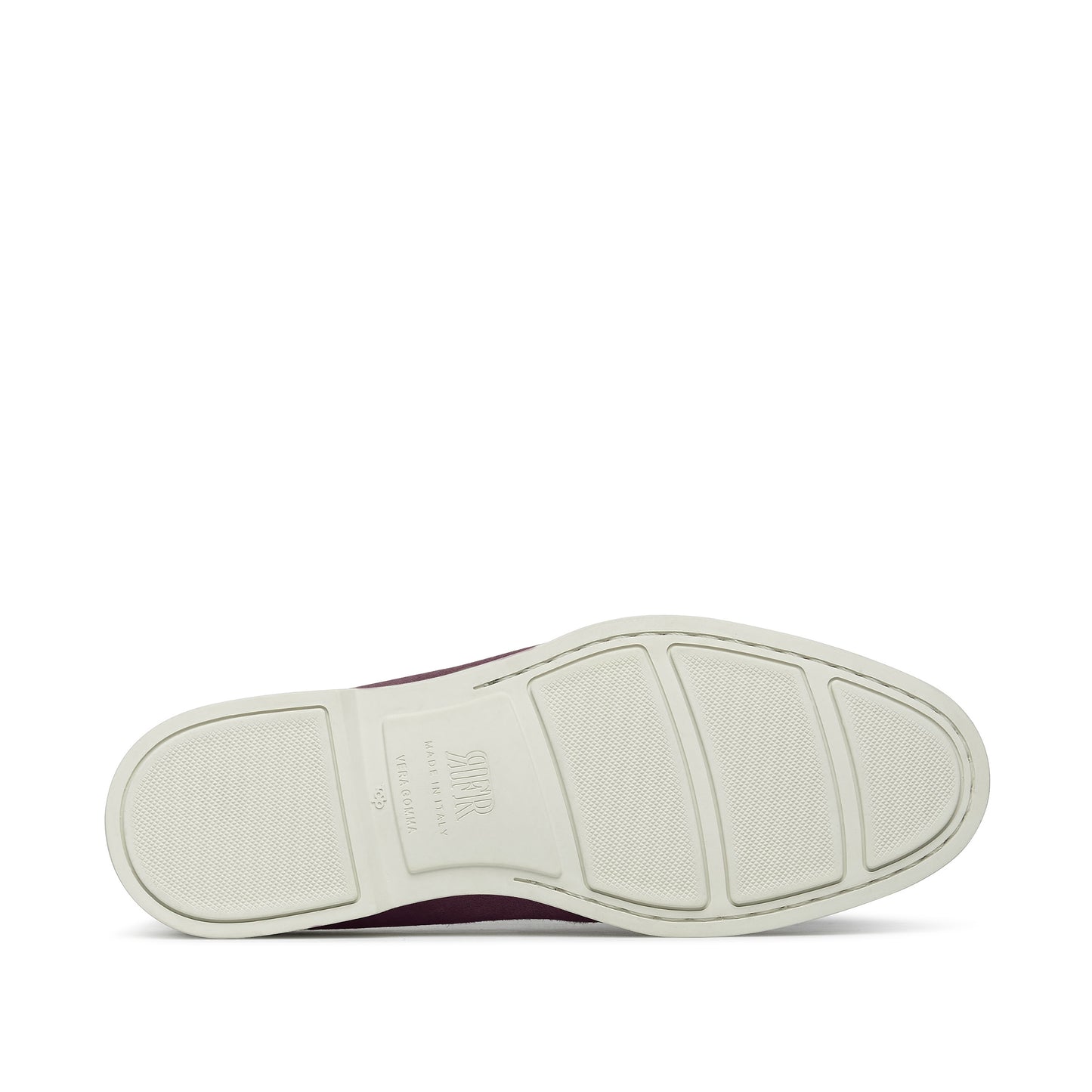LOAFER GLO UNLINED TECA BORGOGNA