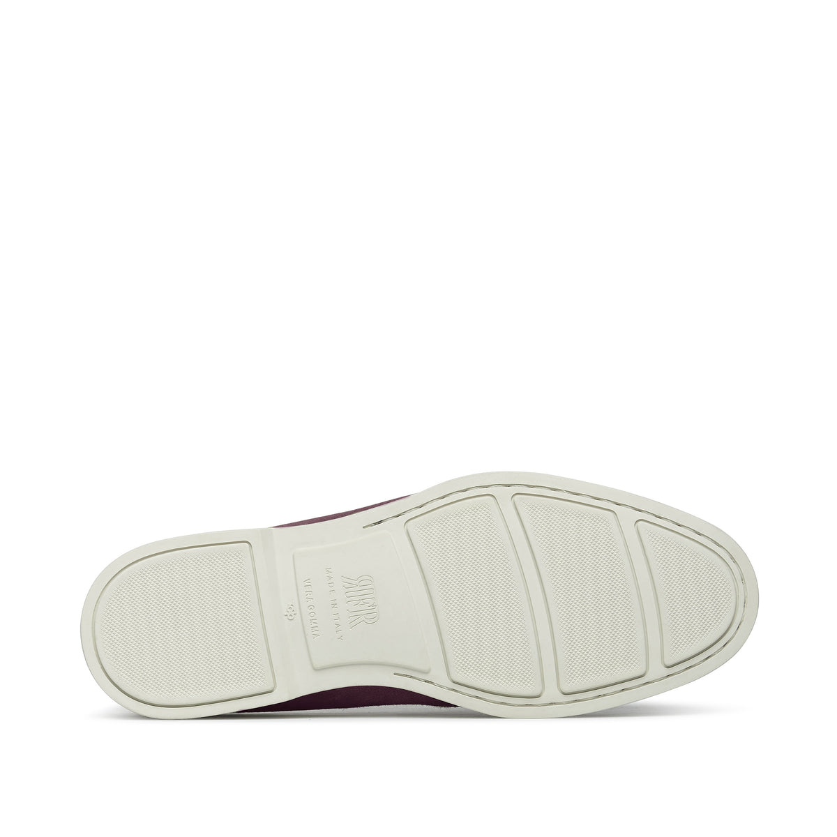 LOAFER GLO UNLINED TECA BORGOGNA