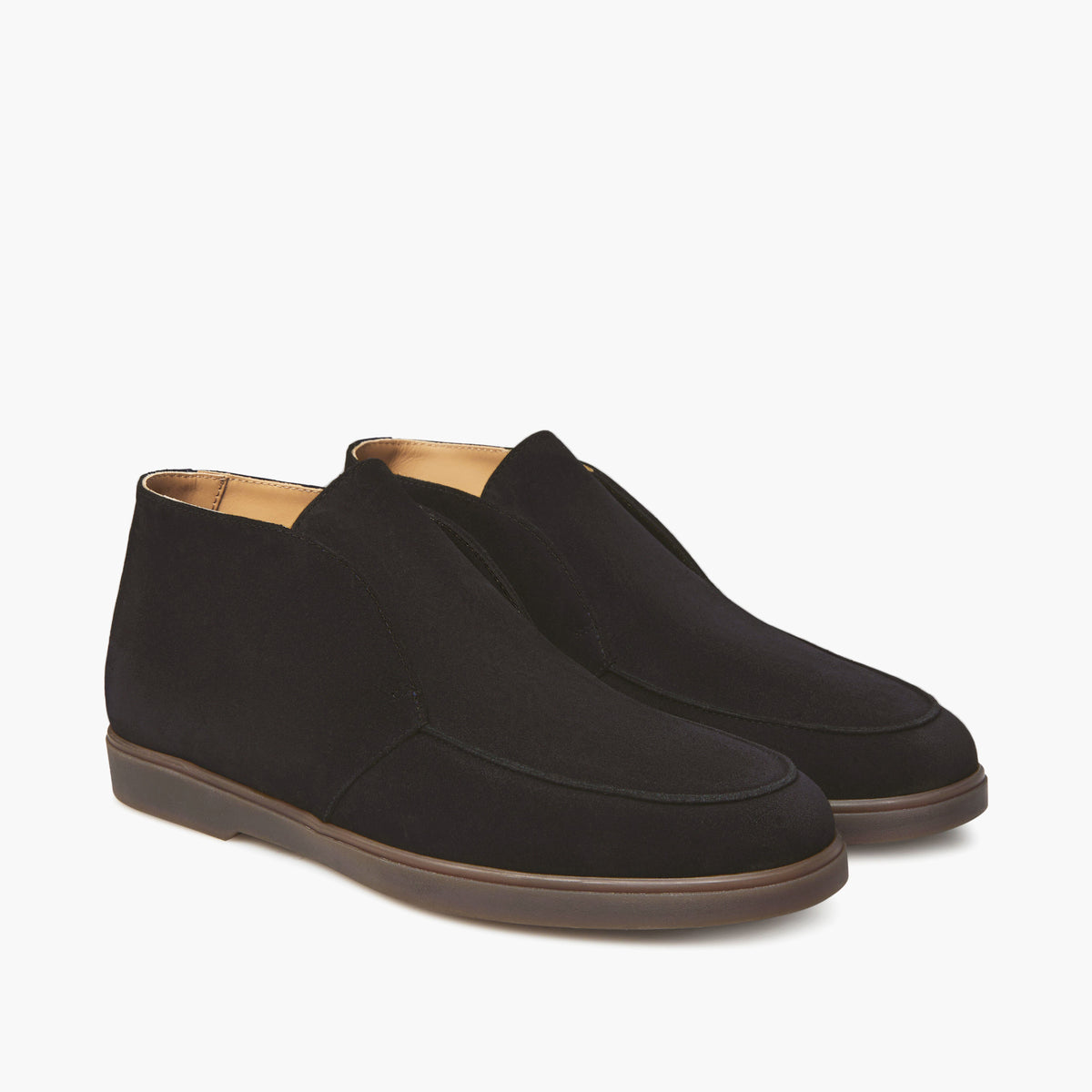ANKLE BOOT LUXE TECA COFFEE