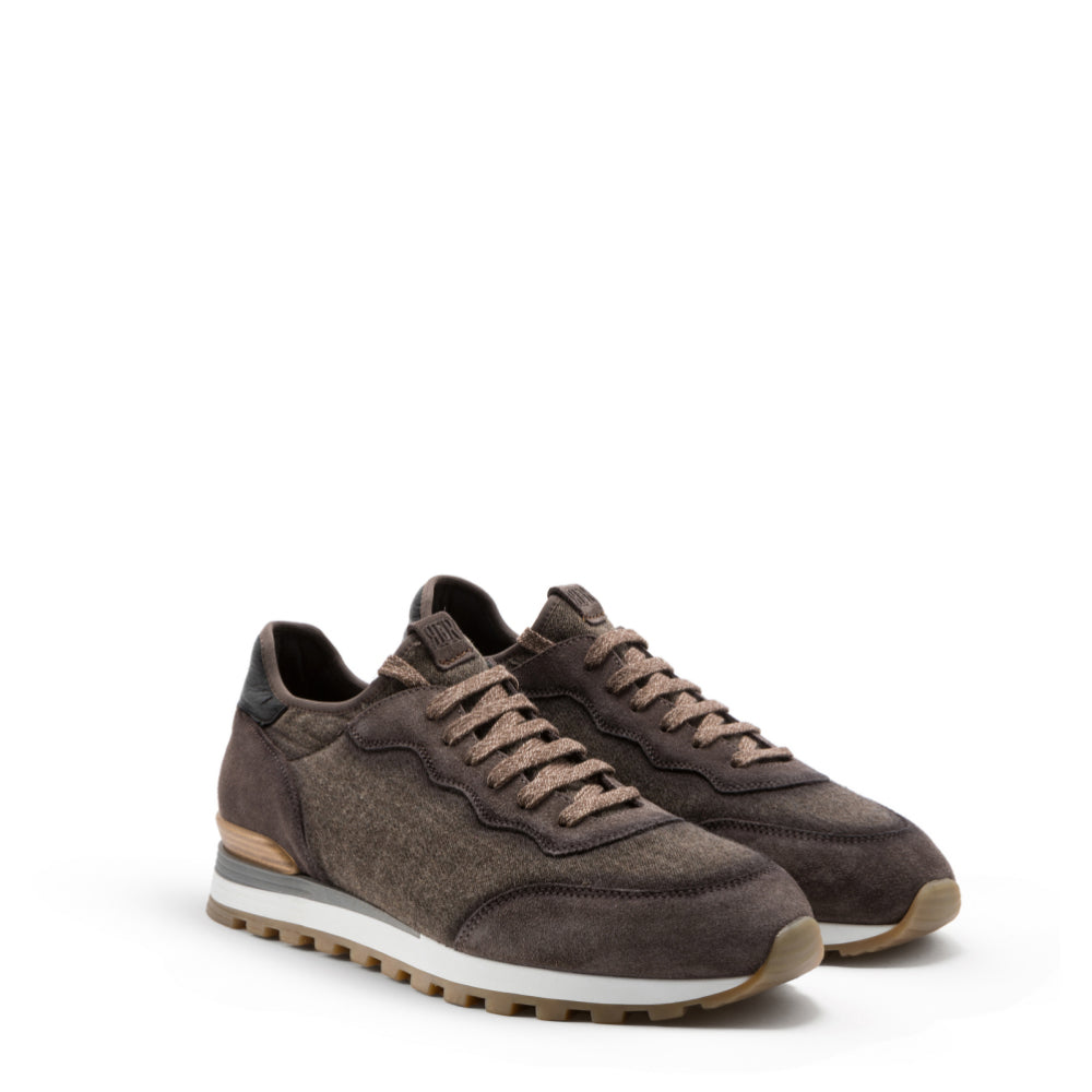 PIOMBO STRETCH SNEAKERS