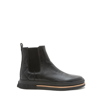 BLACK CHELSEA BOOTS