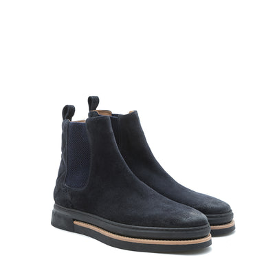 BLUE CHELSEA BOOTS