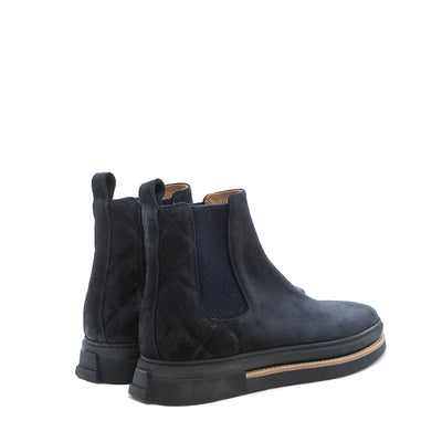 BLUE CHELSEA BOOTS