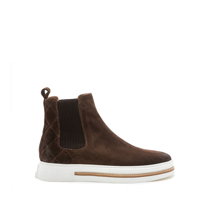 BROWN CHELSEA BOOTS