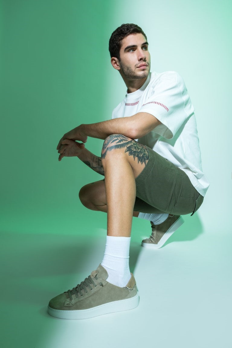 SNEAKER PURE21 UNLINED GREEN