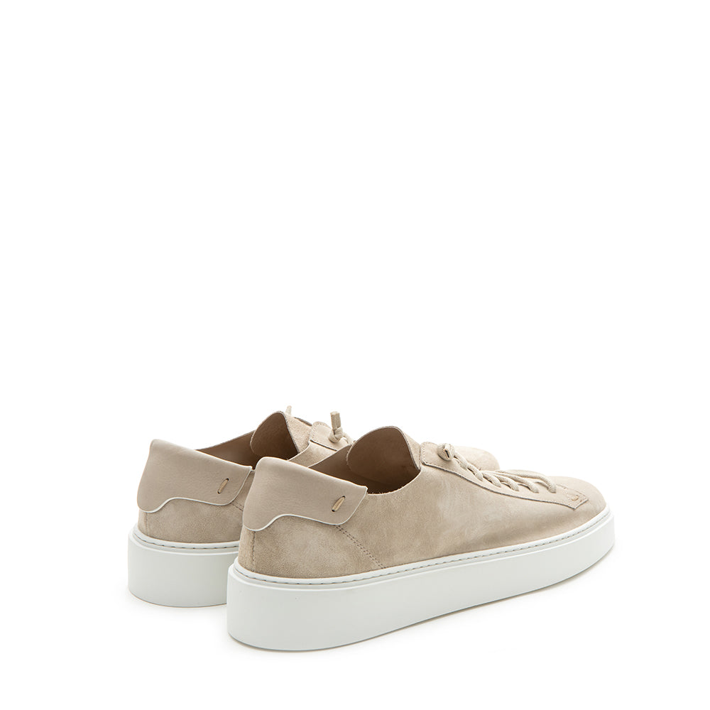 IVORY COMFORTABLE UNLINED SNEAKERS