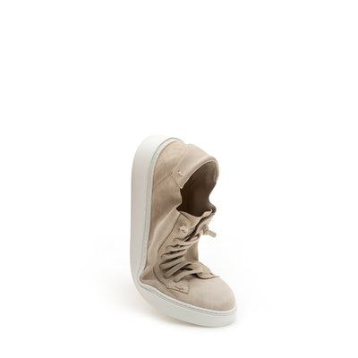 IVORY COMFORTABLE UNLINED SNEAKERS