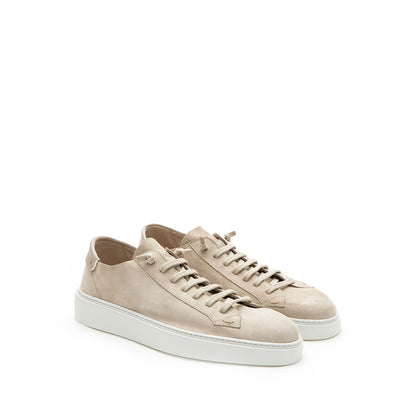 IVORY COMFORTABLE UNLINED SNEAKERS