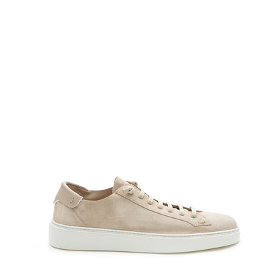 IVORY COMFORTABLE UNLINED SNEAKERS
