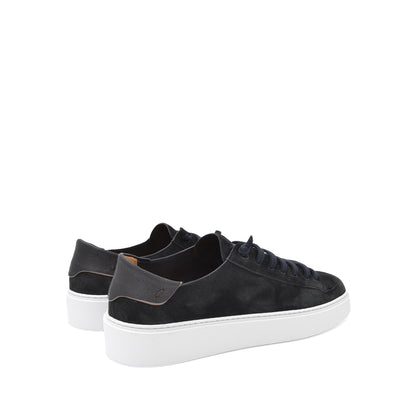 NIGHT BLUE COMFORTABLE UNLINED SNEAKERS