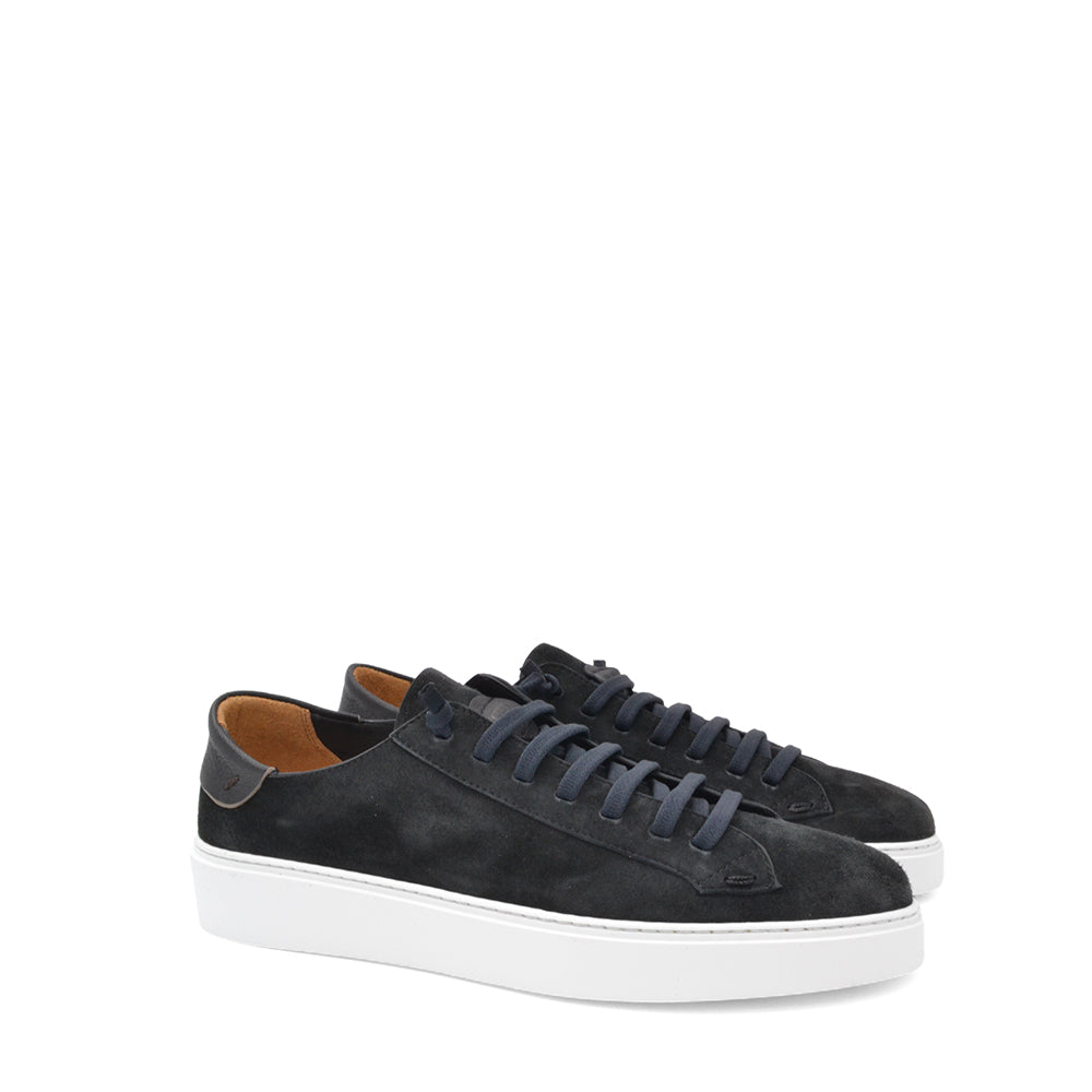 NIGHT BLUE COMFORTABLE UNLINED SNEAKERS