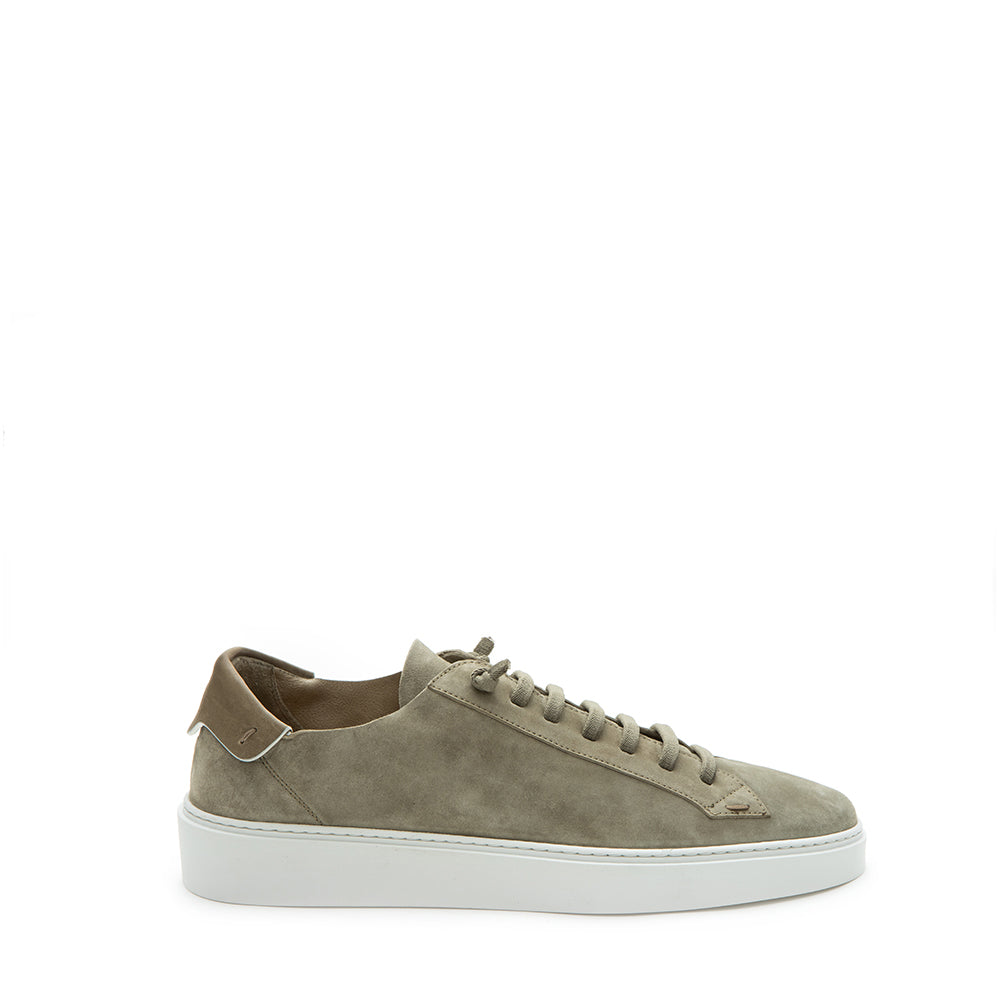 GREEN COMFORTABLE UNLINED SNEAKERS