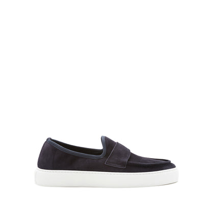 BLUE STRETCH SLIP ON