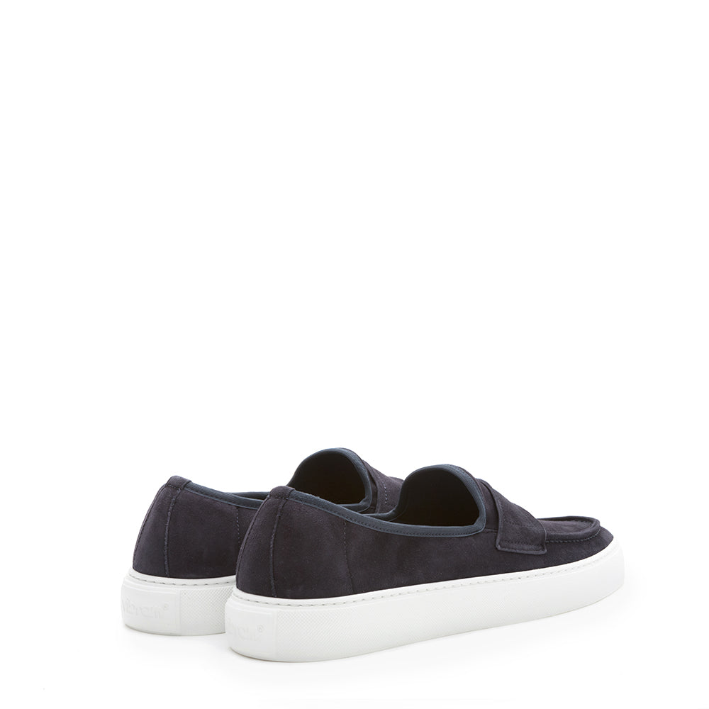 BLUE STRETCH SLIP ON