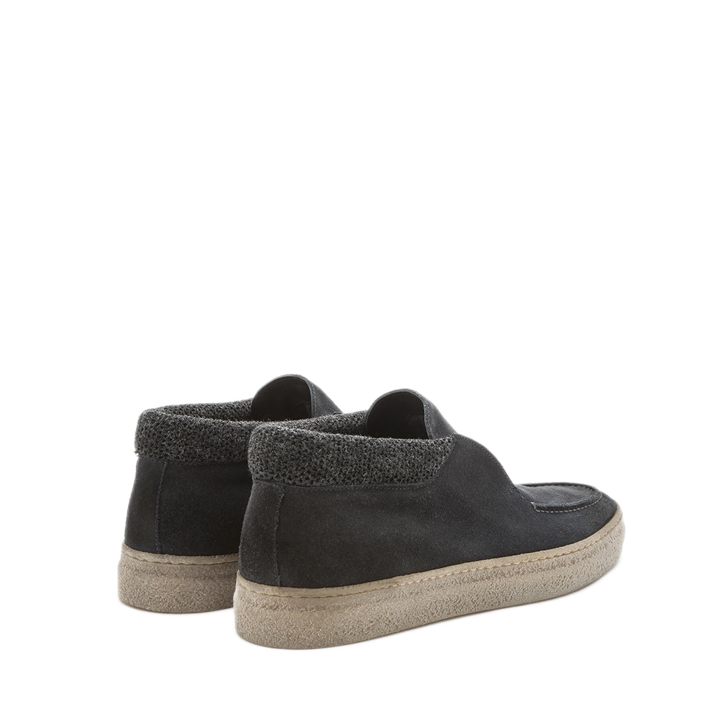 ANTRA SOFT SUEDE ANKLE BOOTS